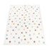 Kurzflor Teppich Polyester| Gemütlicher Flachflor fürs Kinderzimmer | Mehrfarbig